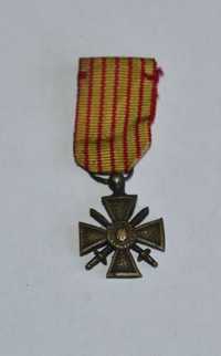 Medalha da 1 a Guerra Mundial , Cruz De Guerra Francesa