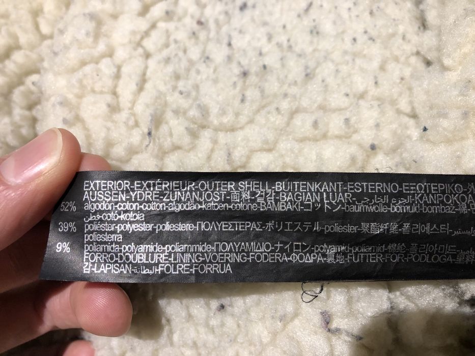 Зимова куртка Zara (парка)