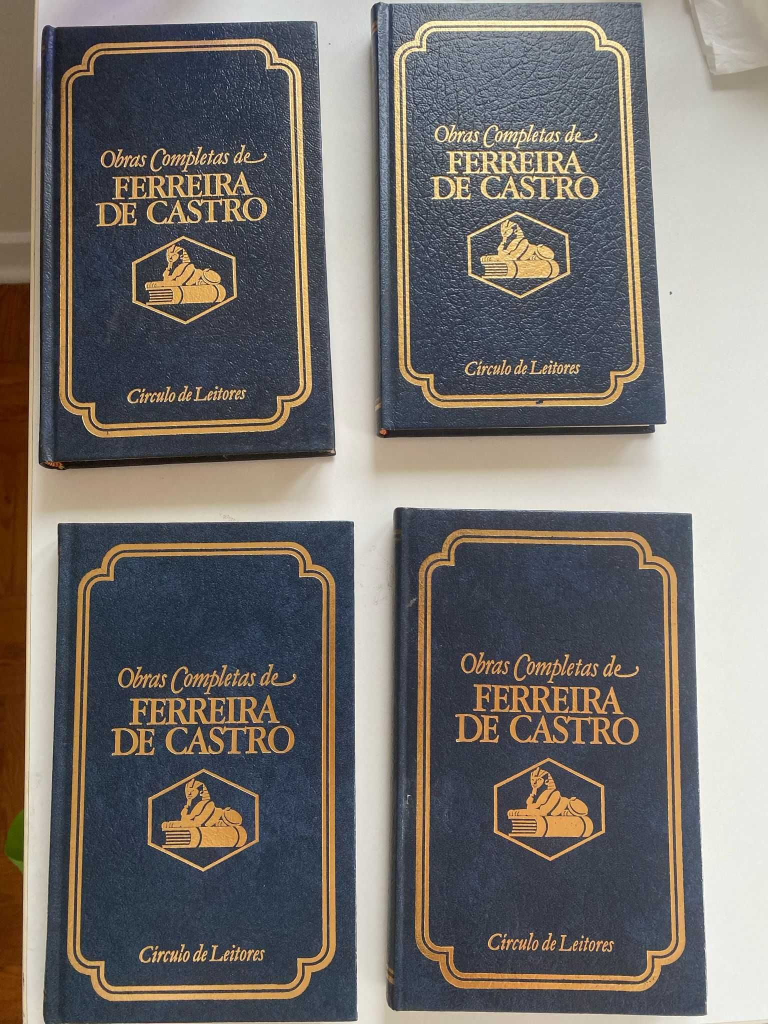 Obras completas de Ferreira De Castro (1985)