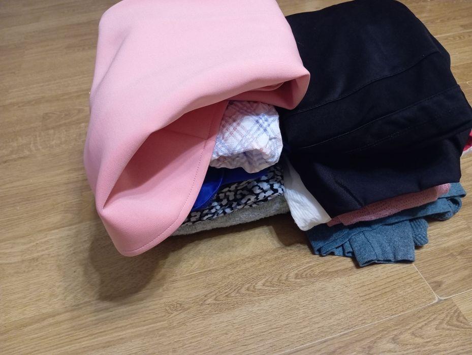 Paczka ubrań rozmiar M