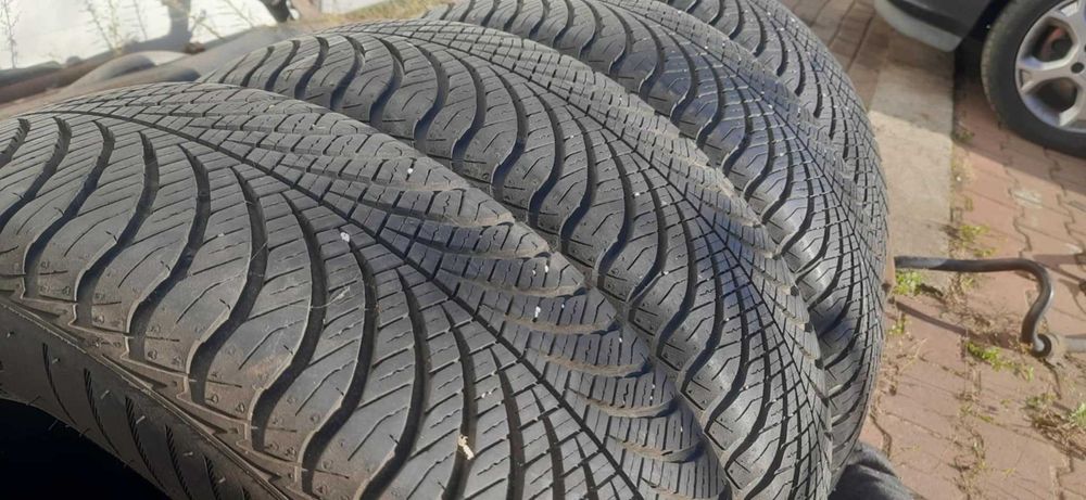opony goodyear 185/65/15 wielosezonowe bieznik 4 x 7mm cena za 4szt