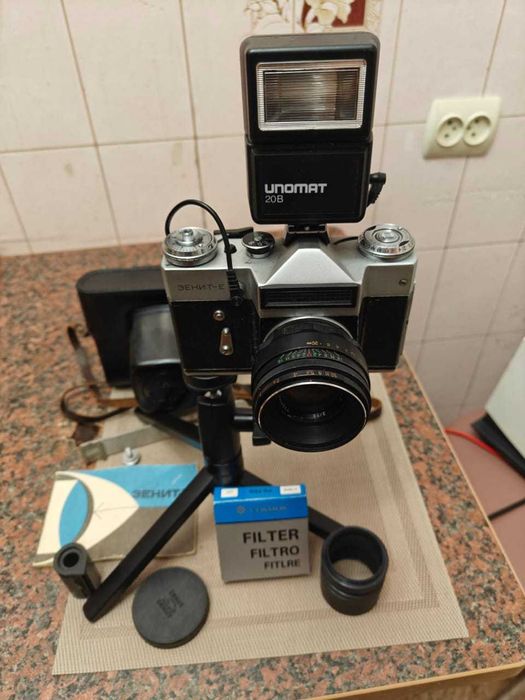 Фотоапарат Зенит Е ZENIT E