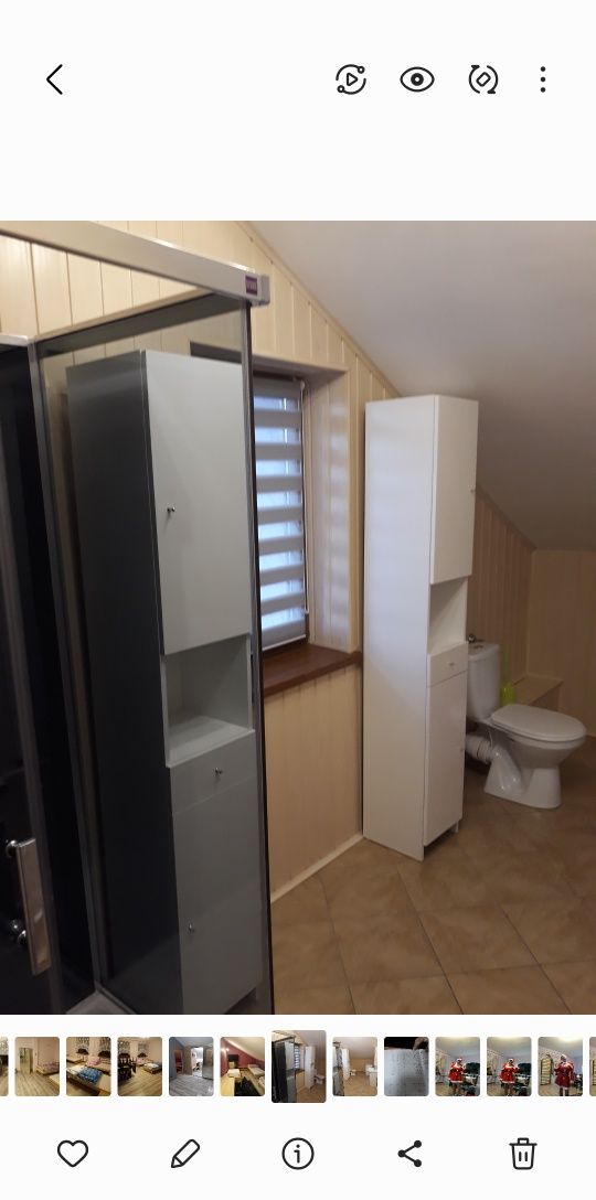 Piętro w domu jednorodzinnym Ok. 100m²  okolice ul.Kolumny 292