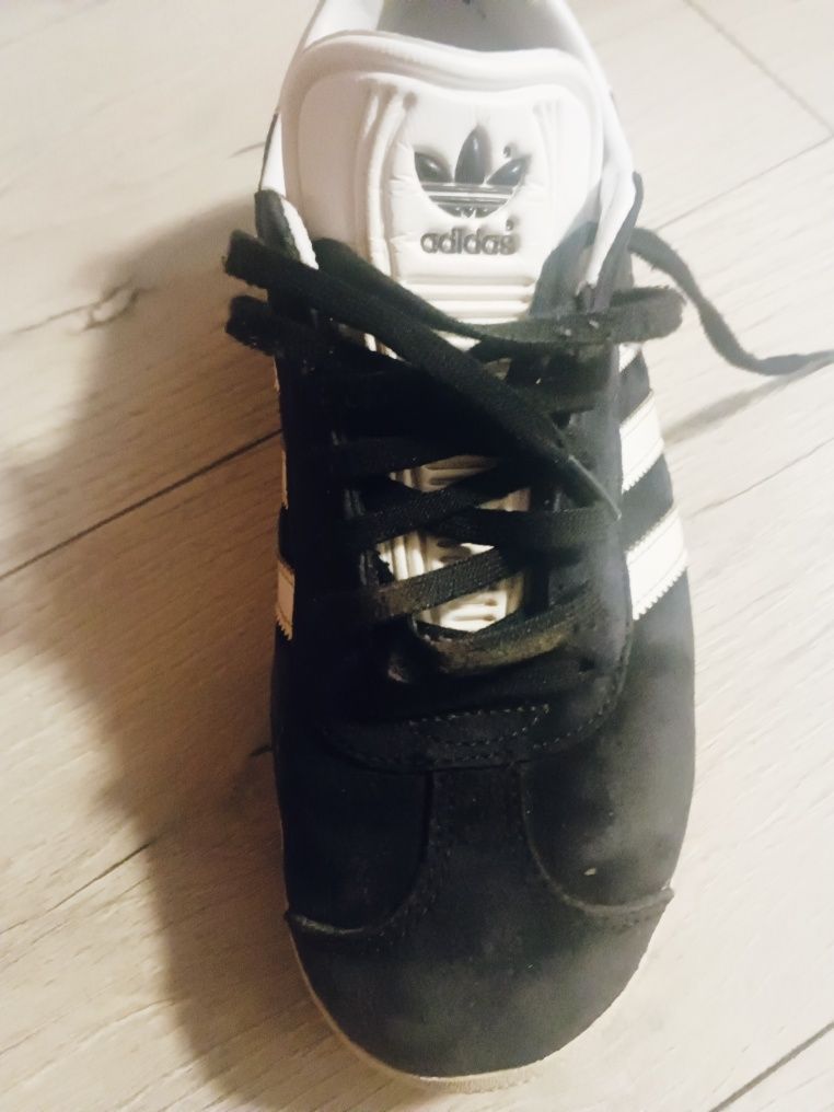 Adidas Gazelle, черные