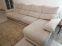 Sofá de 4 lugares c/ chaise long