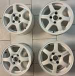 JANTES SPEEDLINE 14 4x108 Branco Peugeot 106 GTI Type2111