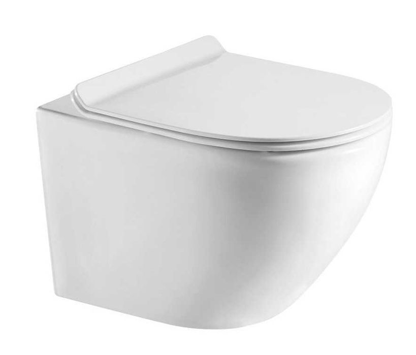 Акція! Комплект: Інсталяція Koller Pool + безобідковий унітаз + кнопка