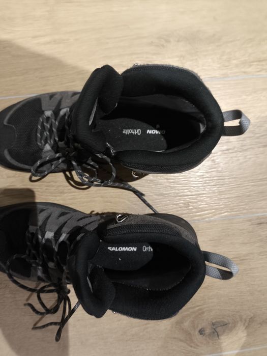 Buty Salomon chłopięce