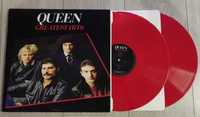 Queen - Greatest Hits - Exclusive Red Vinyl Płyta Winylowa Winyl Vinyl