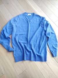Sweter męski niebieski XL C&A