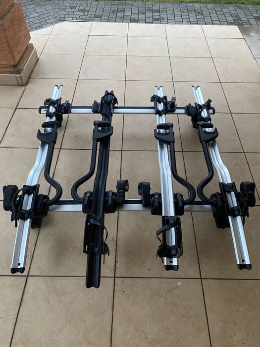 Комплект Велокріплення на дах Thule WingBar Evo/Thule ProRide 598 4x