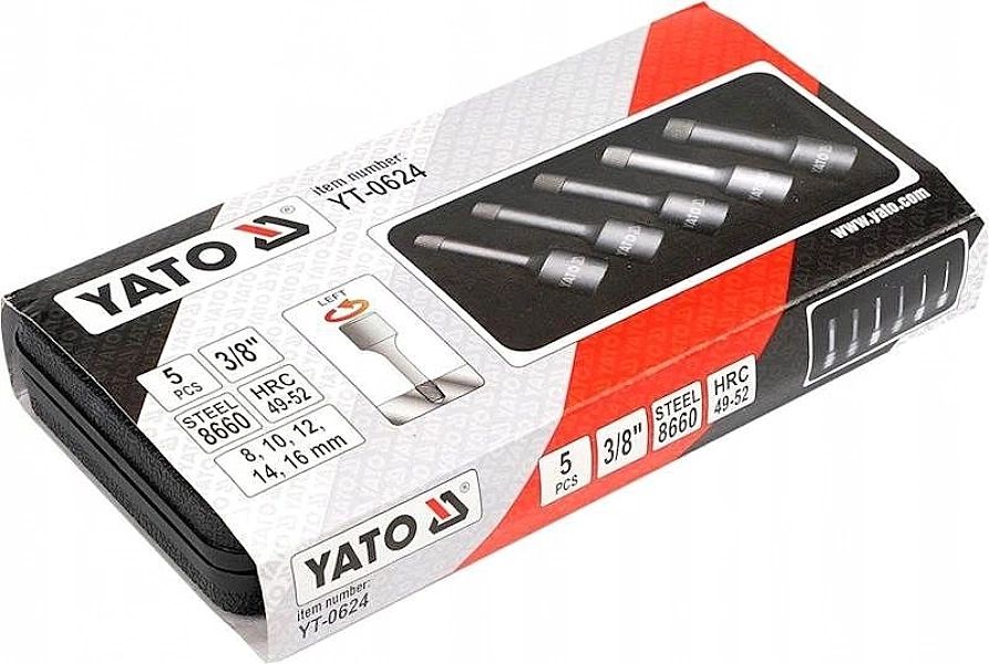 Wykrętaki Do Uszkodzonych Szpilek, Śrub Wewnętrznych Hex, Torx, Spline