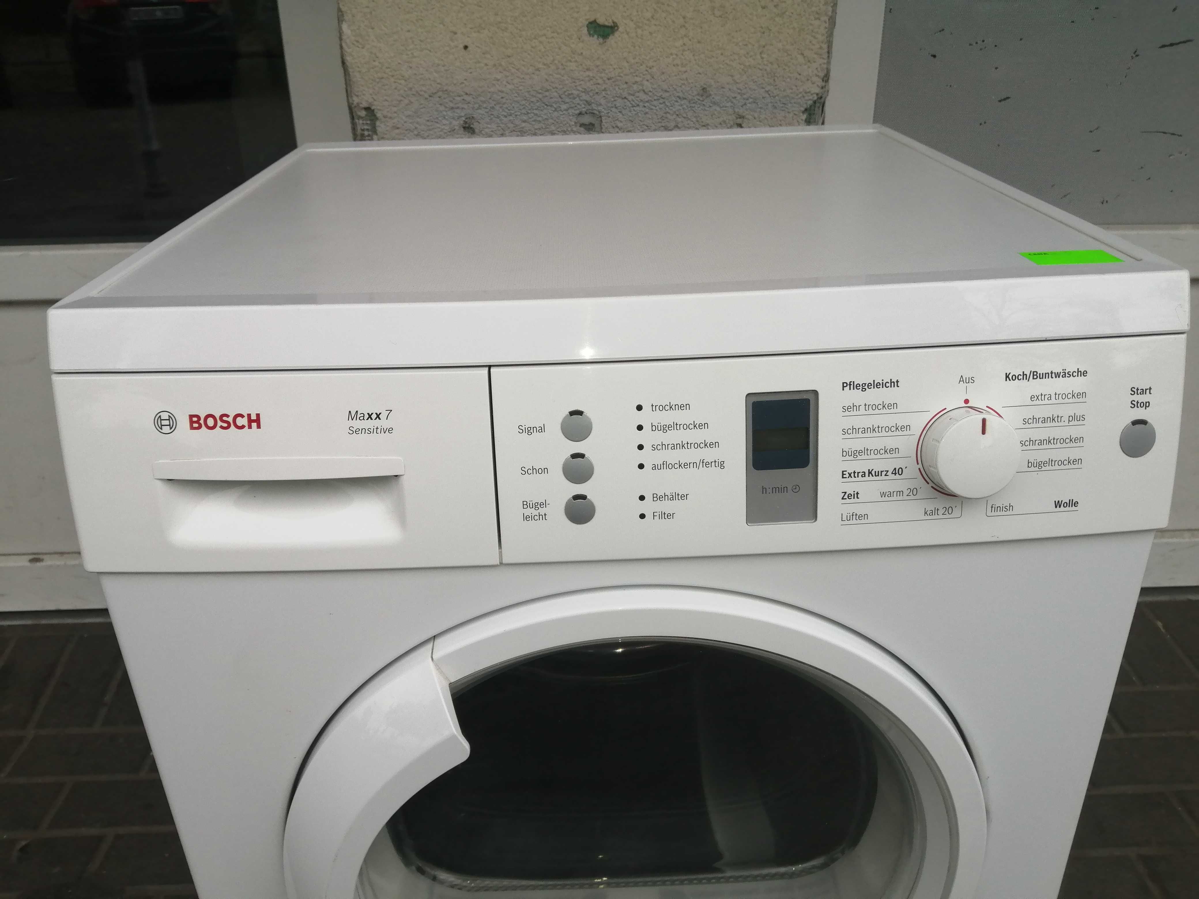 Suszarka do bielizny Bosch Max 7kg 60/85/60 klasa A gwarancja dostawa