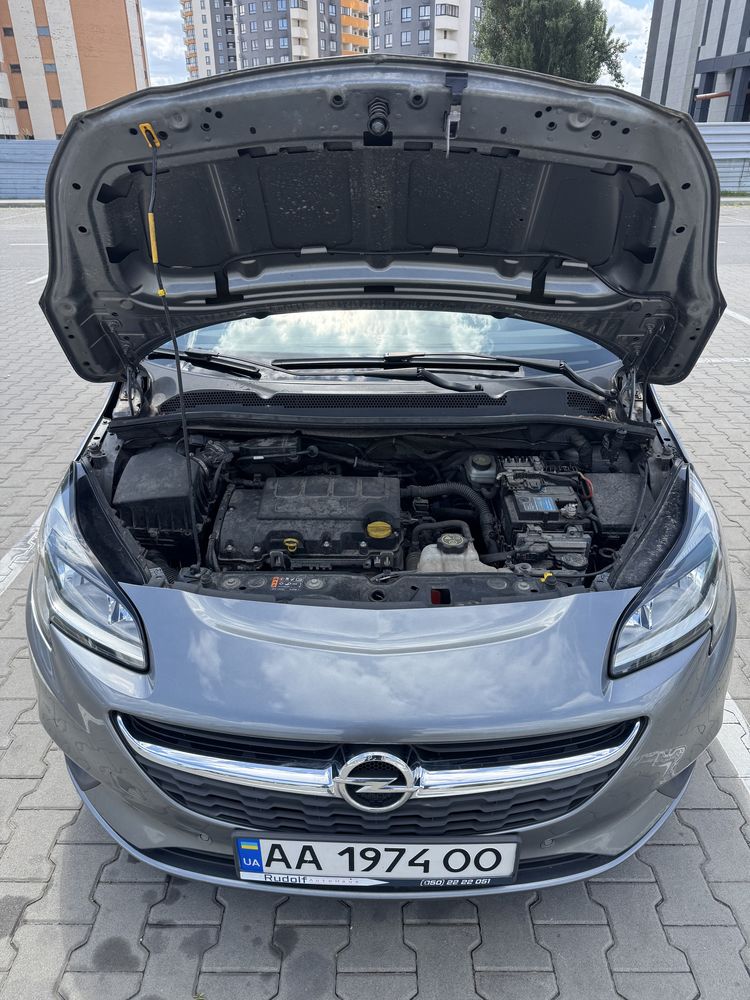 Автомобіль Opel Corsa 1.4 2017 рік Офіціал Автомат