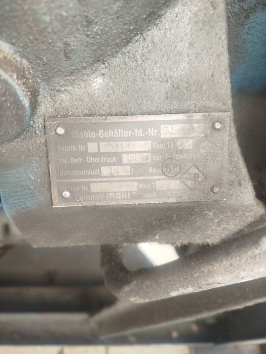 Sprężarka śrubowa Mahle MSK 15/10