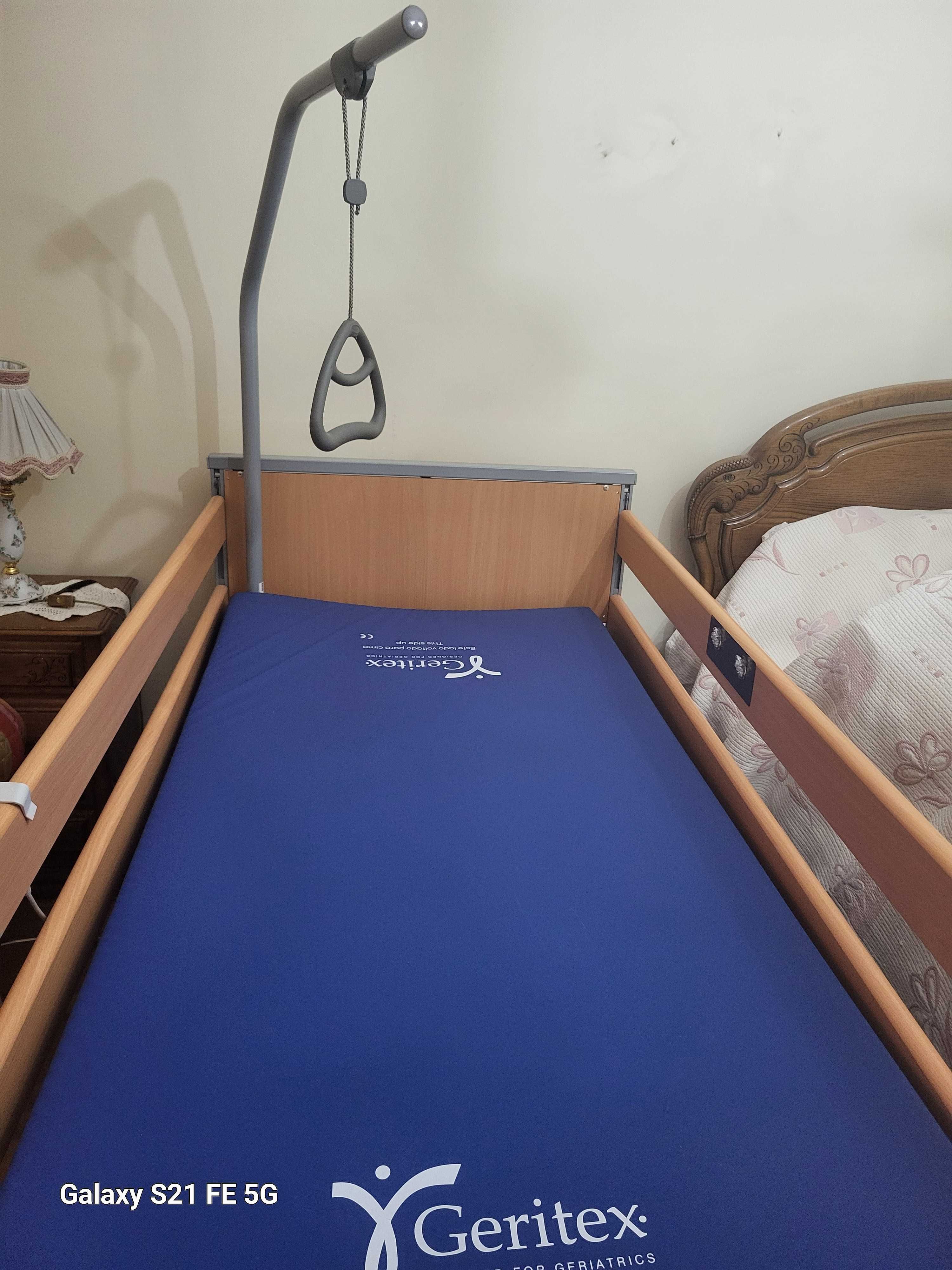 Cama Articulada - Como Nova