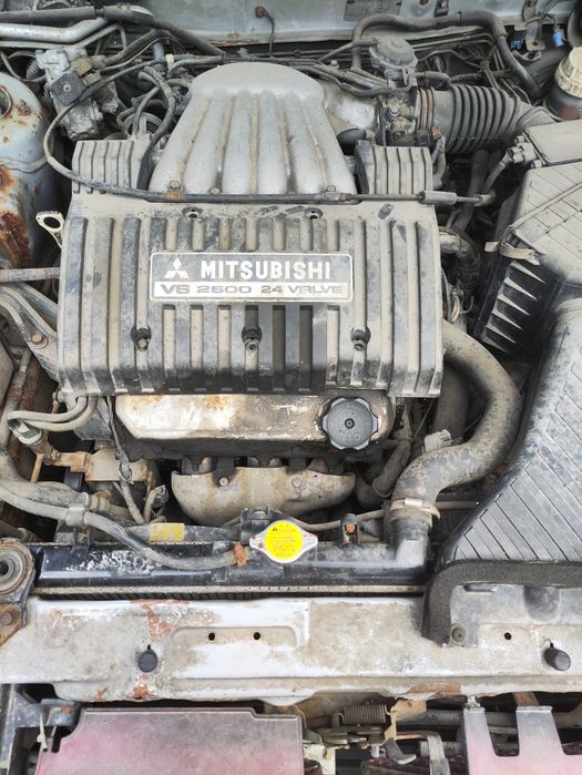 Разборка запчасти Mitsubishi galant