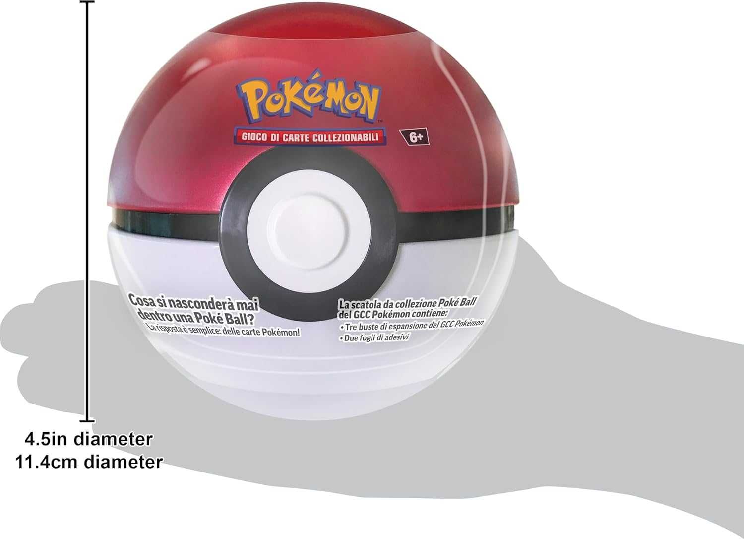Pokémon  PKM SIOC Pakiet Poké Ball Tin nowe, zafoliowane, unikat.