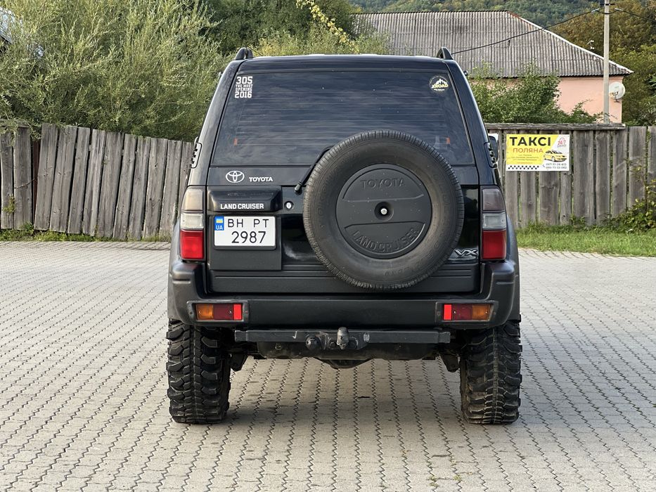 Toyota LC Prado 90 3.4 газ/бенз 1998р