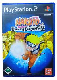 Naruto Uzumaki Chronicles 2 PS2 Pudełko