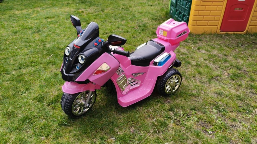 Motor elektryczny na akumulator