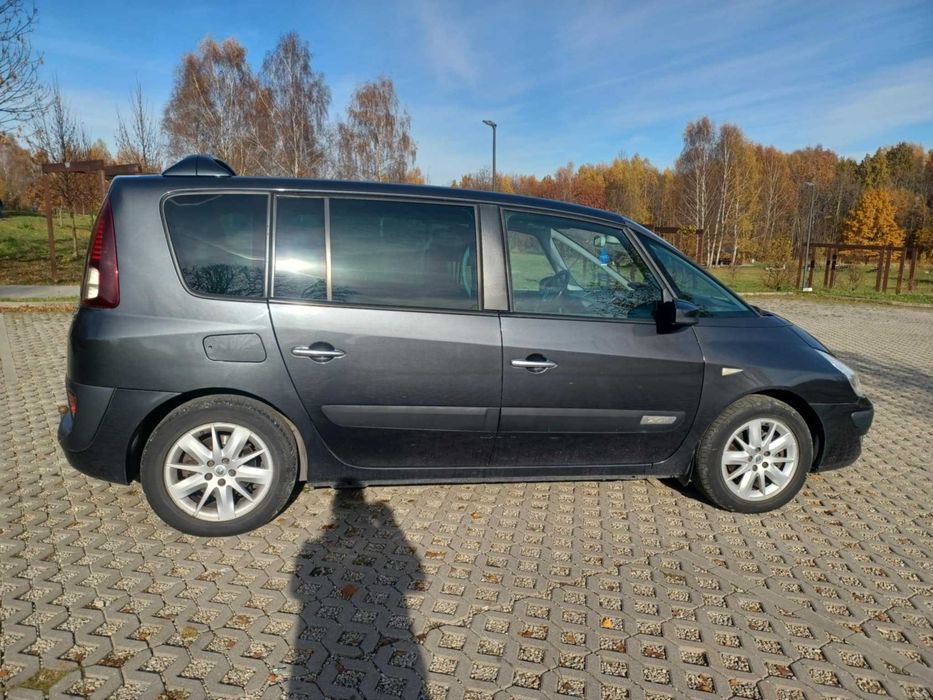 Renault Espace // GAZ // Automat // Panorama // Navi // Kamera Cofania