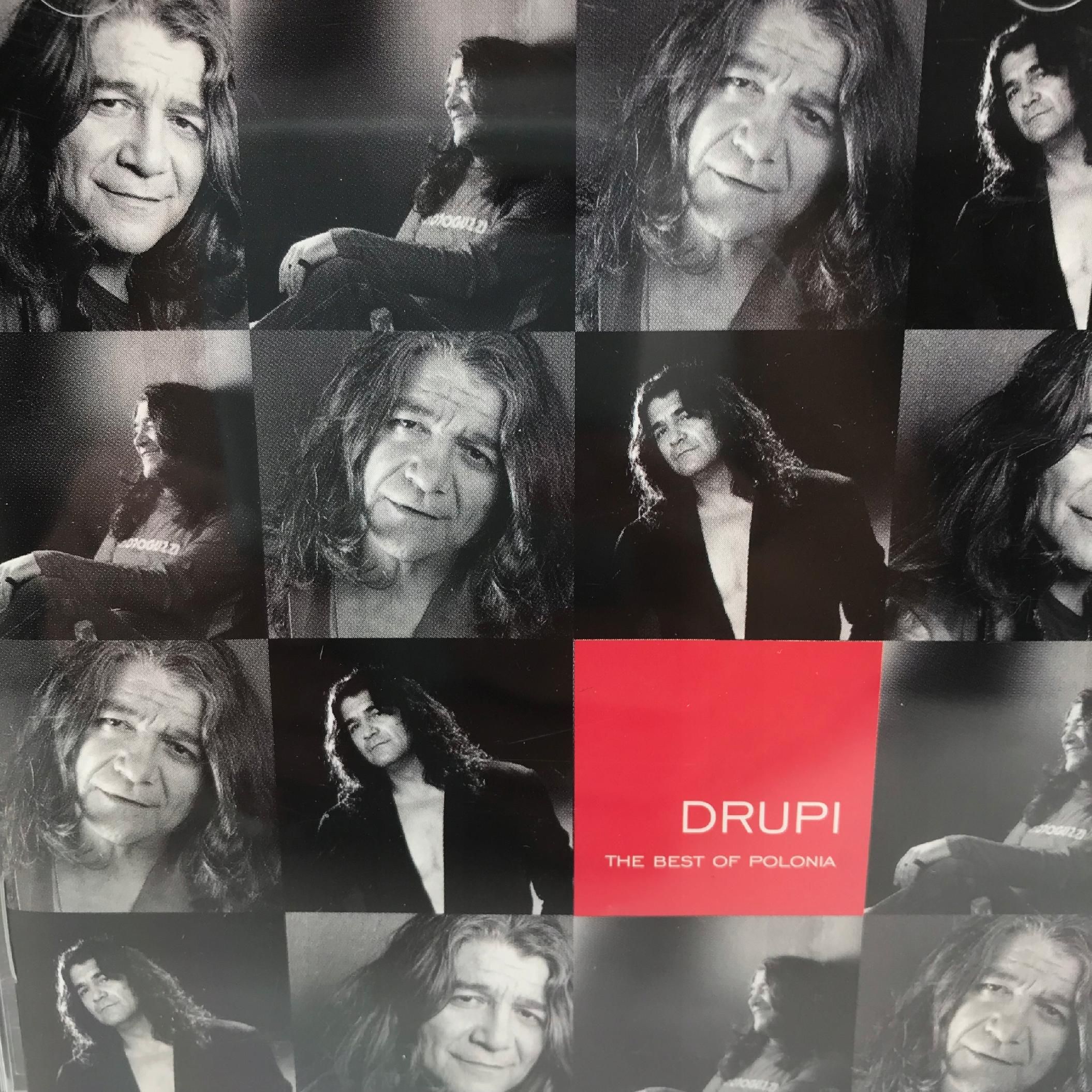 cd - drupi - the best of polonia