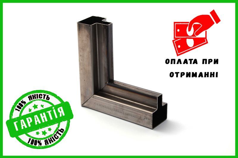 Т-профіль, виготовлення воріт