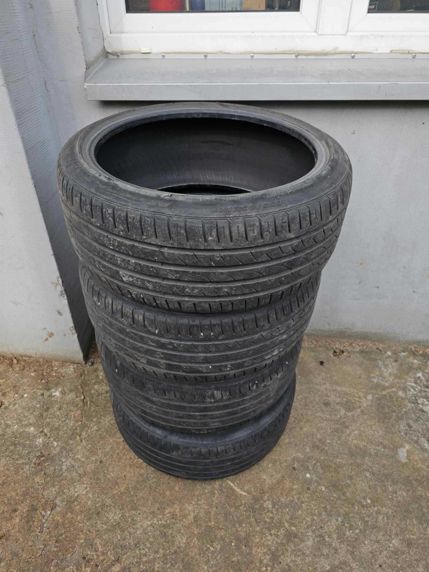 Opony NEXEN 205/40R17 Letnie komplet