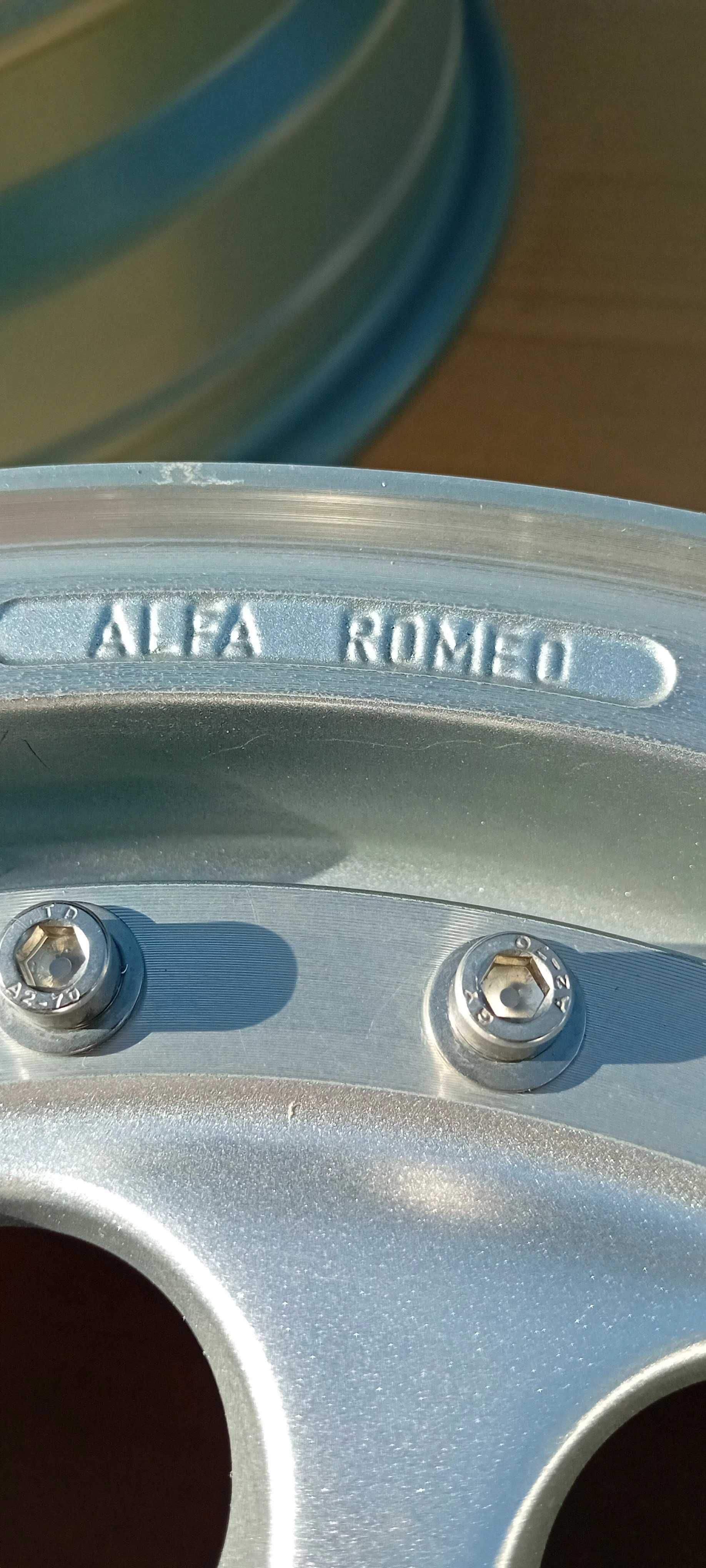 Jantes Alfa Romeo Speedline - 5 1/2 x 14 "