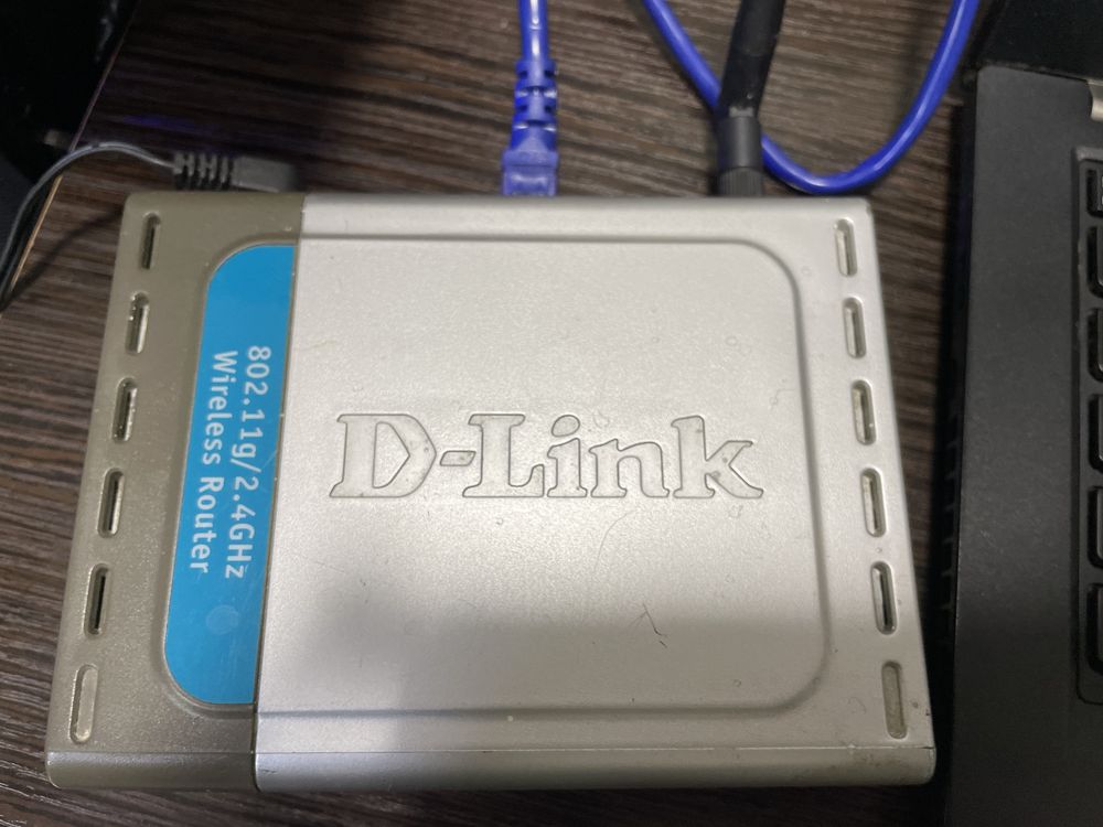 Wifi Роутер маршрутизатор dlink DI-524