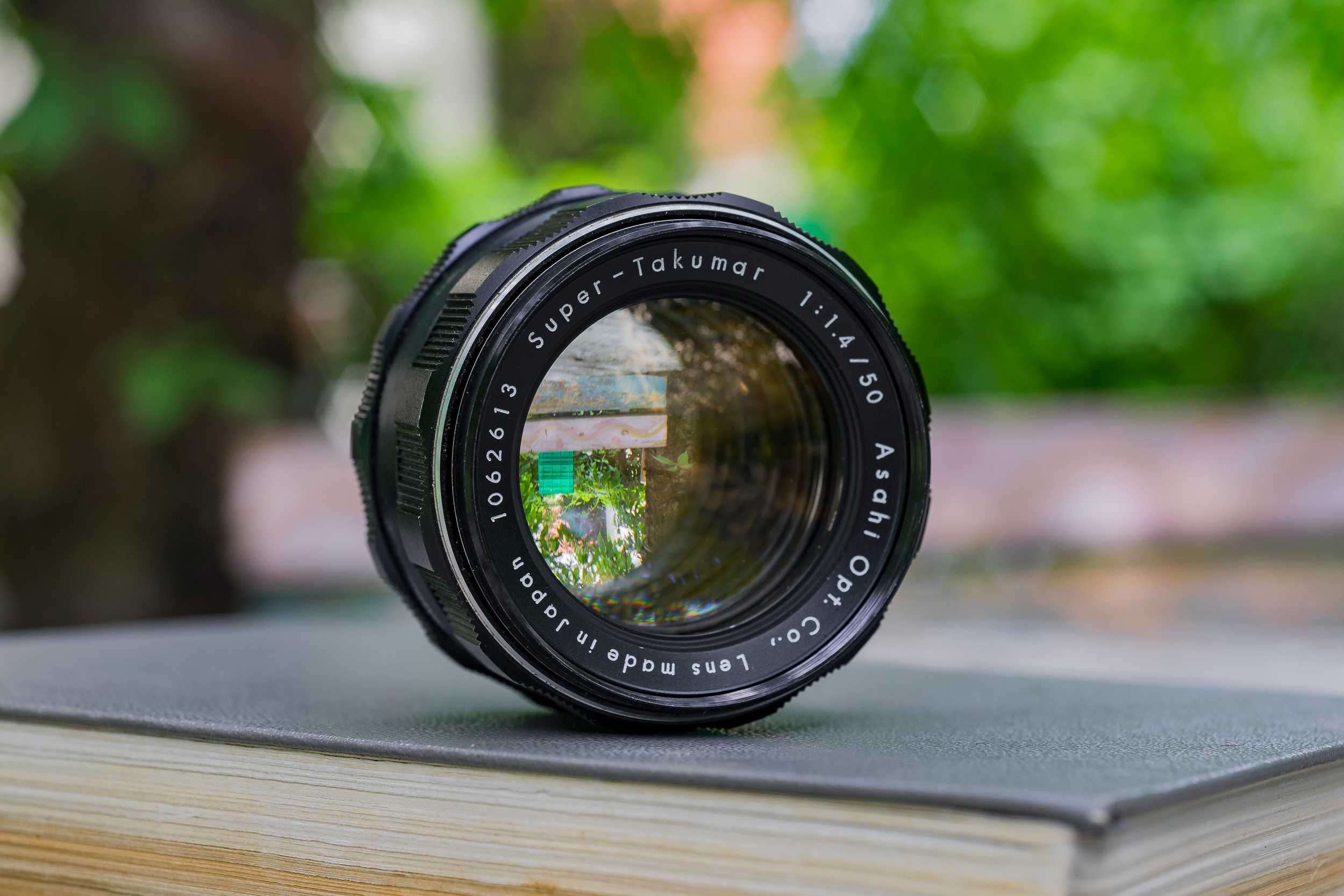 Super Takumar 50mm f1.4 8 ELEMENTÓW + 3 filtry itd m42 obiektyw Pentax