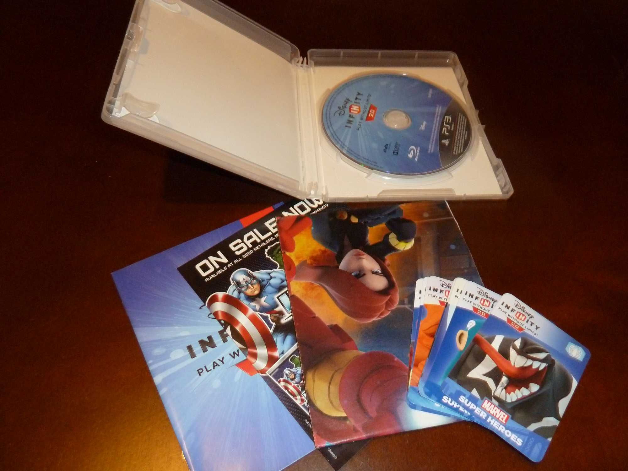Gry dla dzieci PS3 Aragorn,Where the Wild Things Are,Disney z figurkam