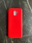 Etui do Samsunga Galaxy J6 Czerwone