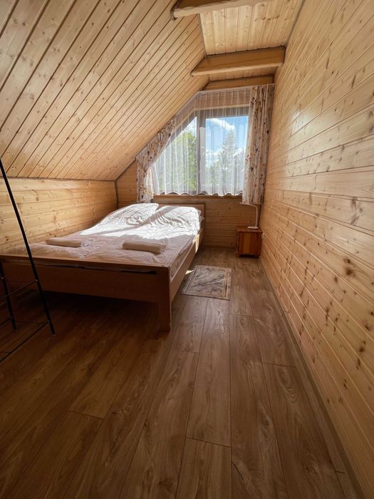 DOMKI CAŁOROCZNE Z BALIĄ - domki - Solina - Polańczyk - Bieszczady