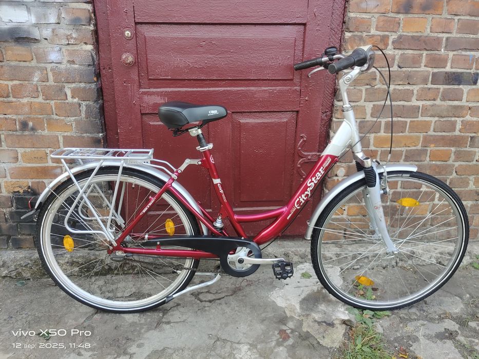 Велосипед Alu City Star на планетарці з Німеччини є доставка по району