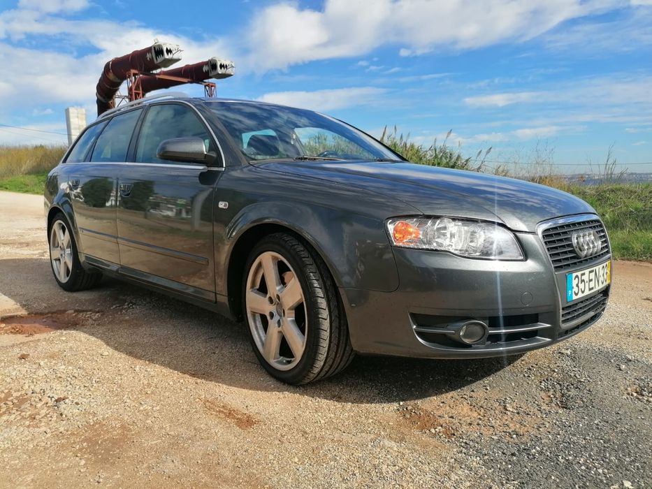 Audi A4 avant 2.0 Sline

Audi A4 avant 2.0 versão SLine, full extras.