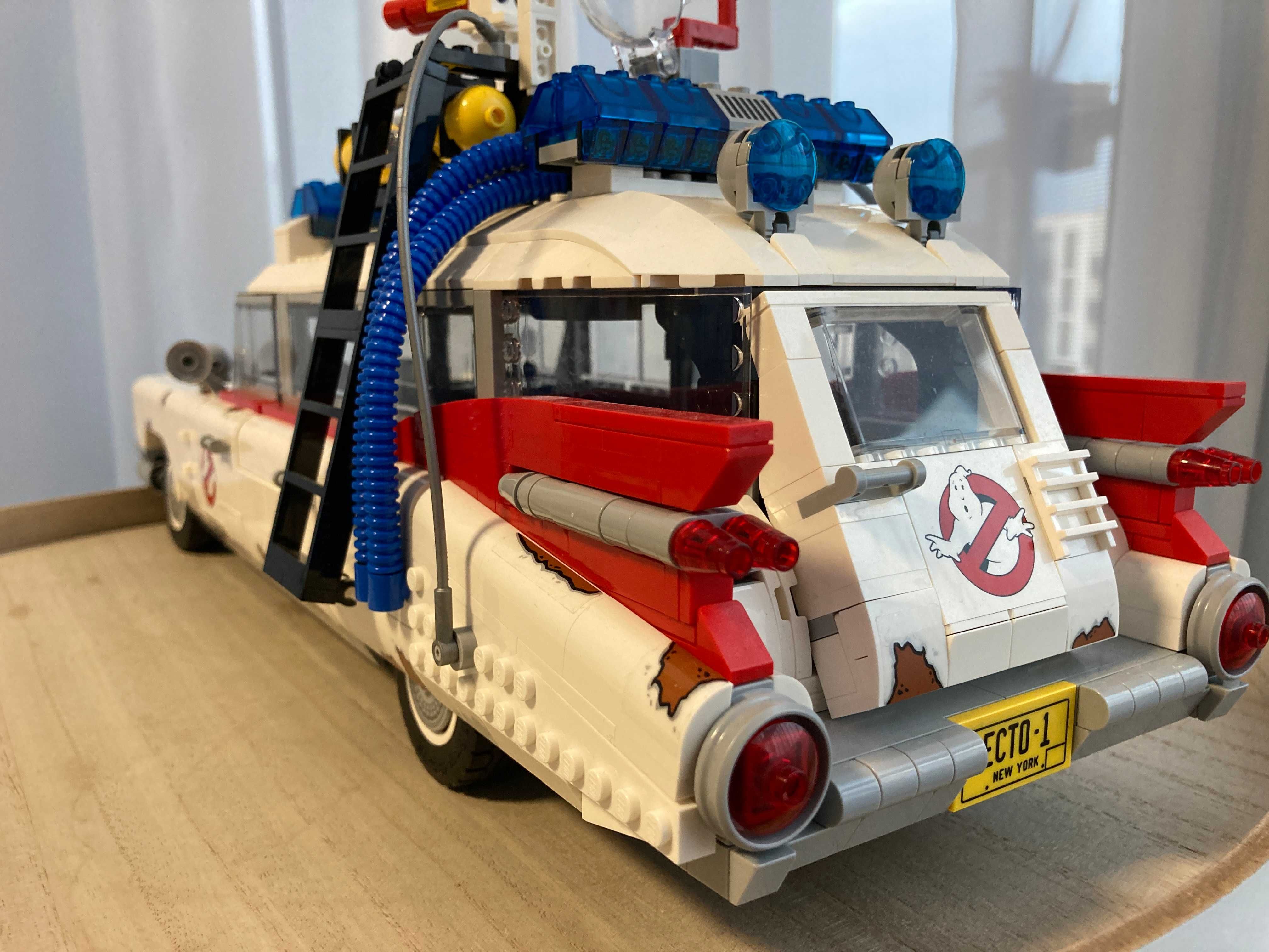 Lego ECTO-1 Pogromcy duchów 10274 ghostbusters