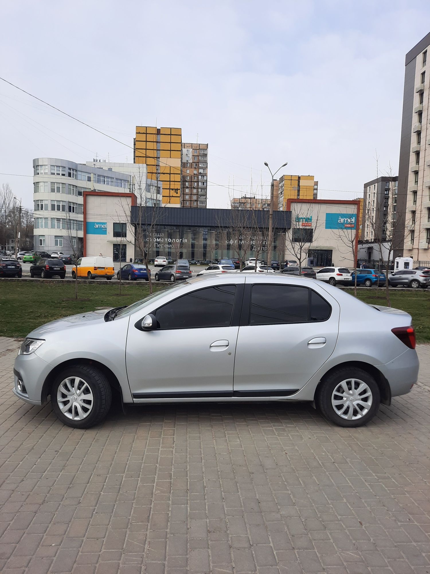 RenauLt Logan 2020 ГБО рено логан