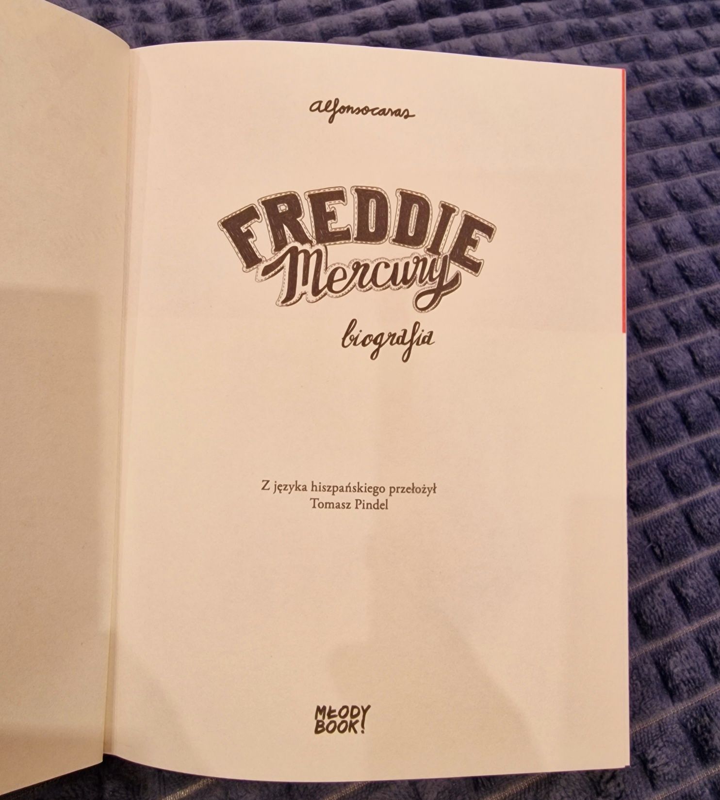 Książka Freddie Mercury