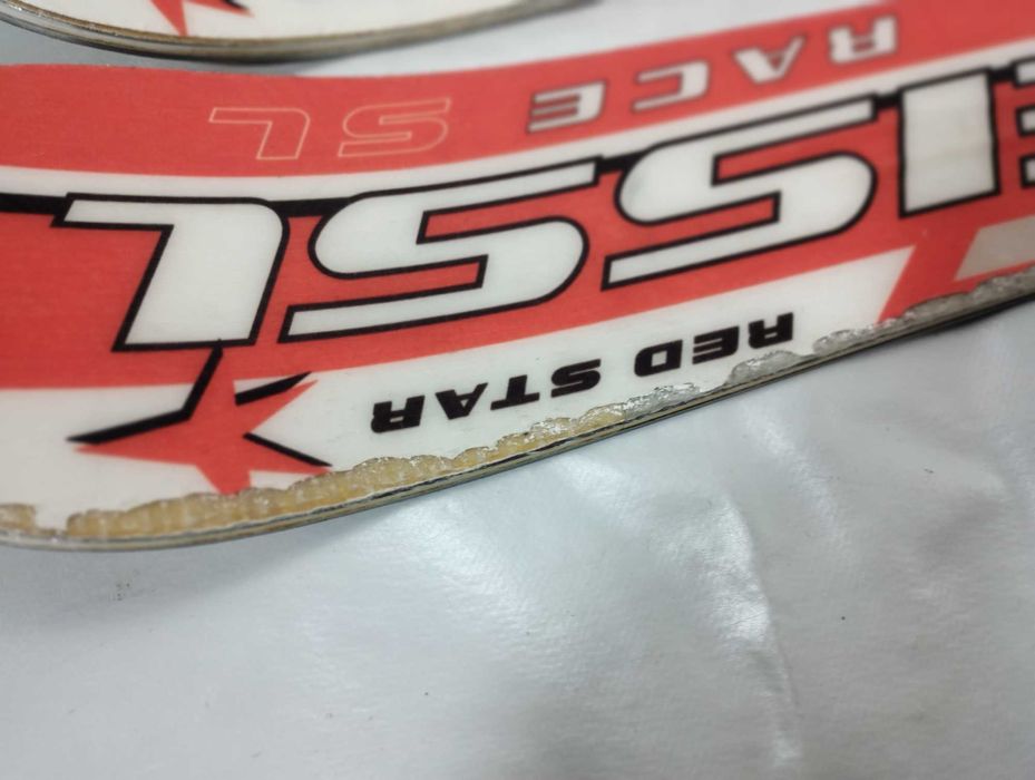 narty kneissl SL Race 125 cm przygotowane do sezonu