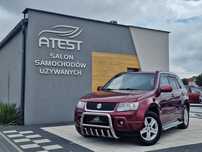 Suzuki Grand Vitara 2.0 Klima Podgrzewane Fotele Tempomat Serwis 130KM