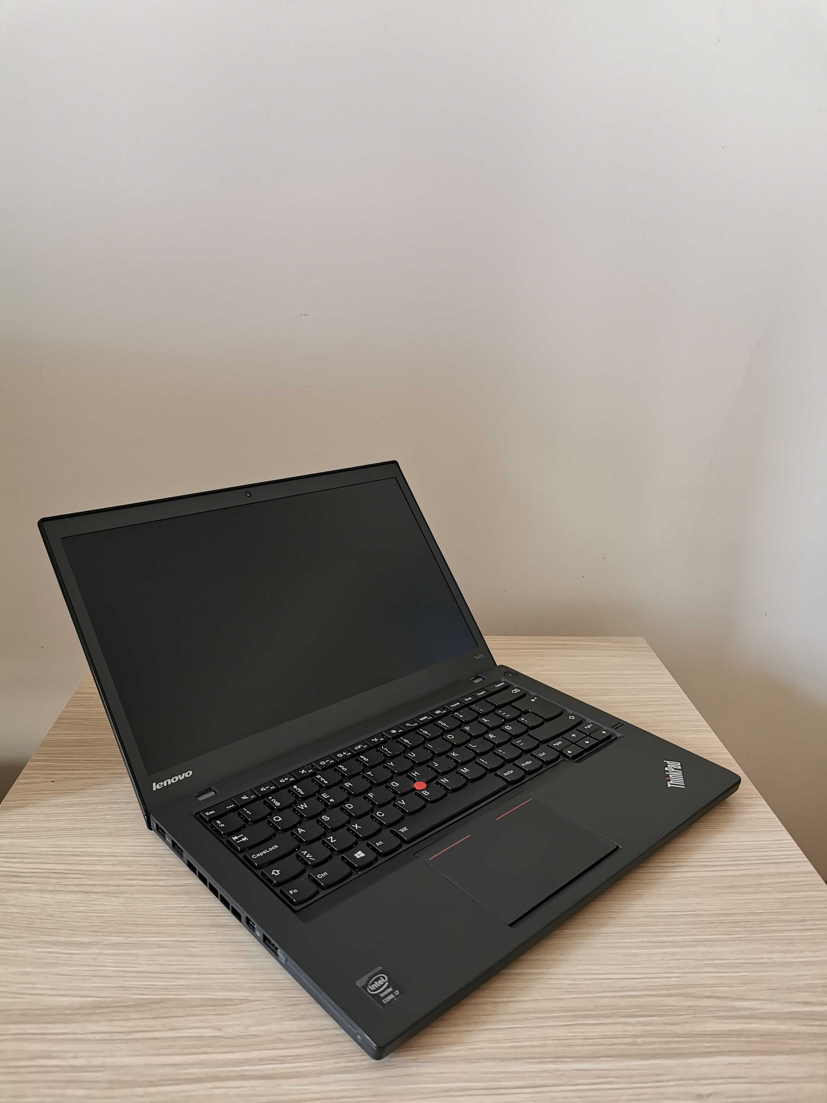 Lenovo ThinkPad T440s 14" Dwie baterie/ i7/12GB/256SSD/Win10