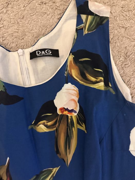 платье dolce &gabbana