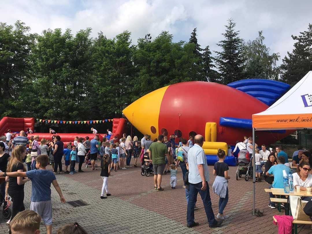 Wynajem długoterminowy Dmuchańce Zjeżdżalnia Zamek dmuchany Dmuchaniec