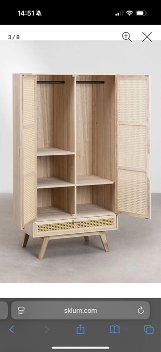 Armário Ralik da Sklum