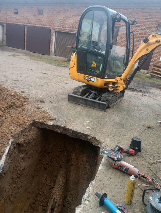 Wynajem mini koparki