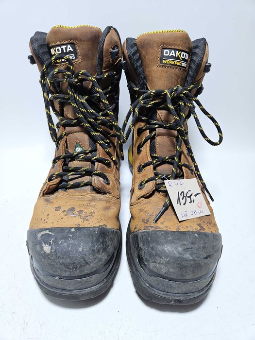 Buty robocze AMERYKAŃSKIE DAKOTA rozmiar 42 wkładka 28 cm