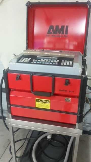 Máquina de Soldadura Orbital AMI Model 207 – Excelente Estado