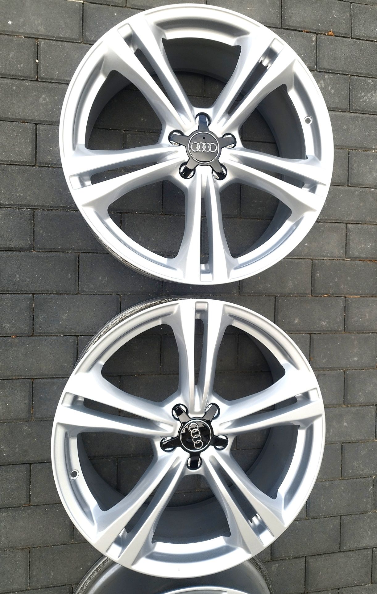 Oryginalne felgi Audi a6 c7 20 cali 5x112 et45 A4 A8 Nie BBS OZ Vos